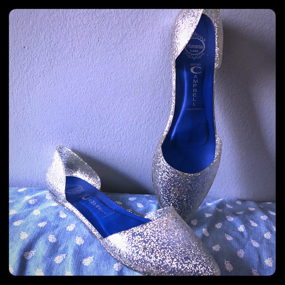 sparkly d’orsay jelly flats by jeffrey campbell